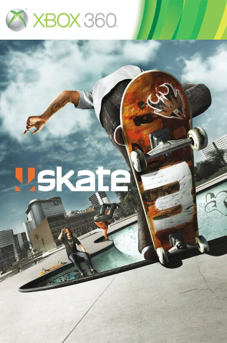 Skate 3 (X360) - Komplett mit OVP