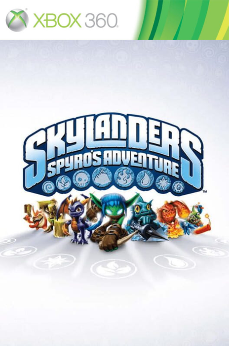 Skylanders: Spyro's Adventure (X360) - Komplett mit OVP