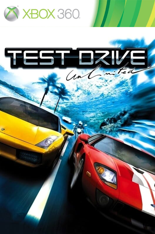 Test Drive Unlimited (X360) - Komplett mit OVP (Xbox)– JETZT KAUFEN BEI GLACIER GAMES .at