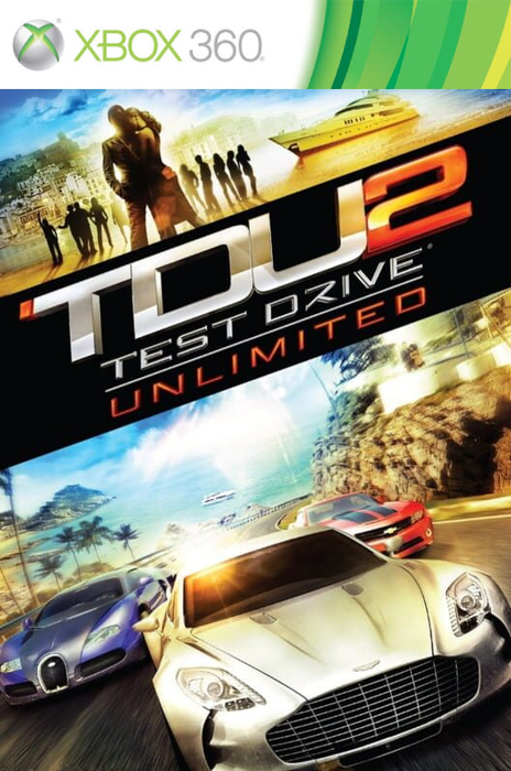 Test Drive Unlimited 2 (X360) - Komplett mit OVP