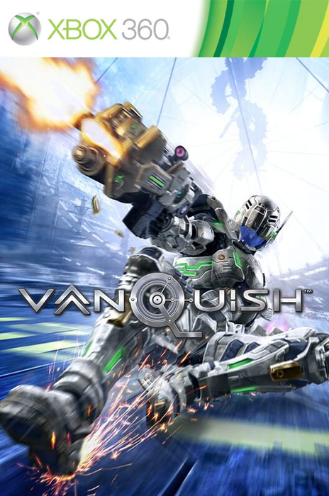 Vanquish (X360) - Komplett mit OVP