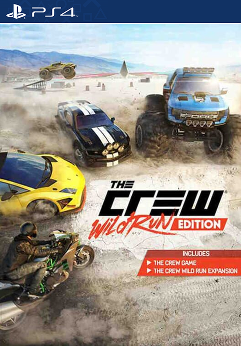 The Crew Wild Run Edition (PS4) - Komplett mit OVP