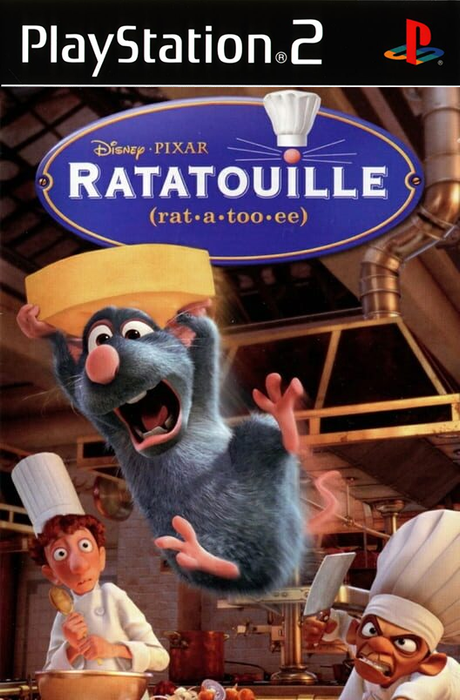 Disney Pixar Ratatouille (PS2) - Komplett mit OVP