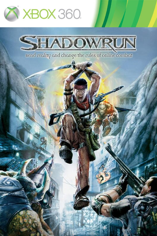 Shadowrun (X360) - Komplett mit OVP (Xbox)– JETZT KAUFEN BEI GLACIER GAMES .at