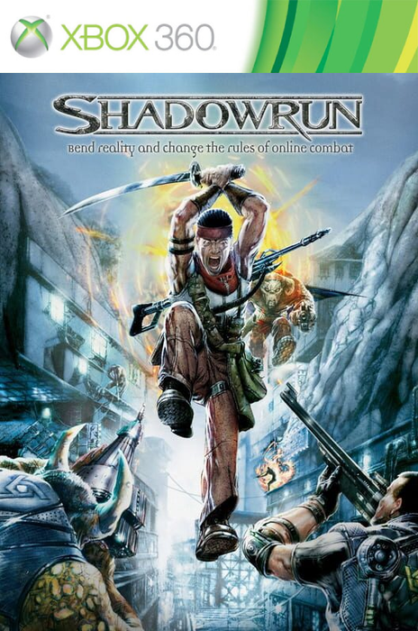 Shadowrun (X360) - Komplett mit OVP