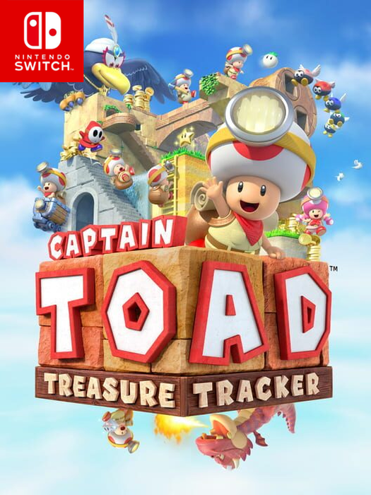 Caption Toad Treasure Tracker (Switch) - Komplett mit OVP