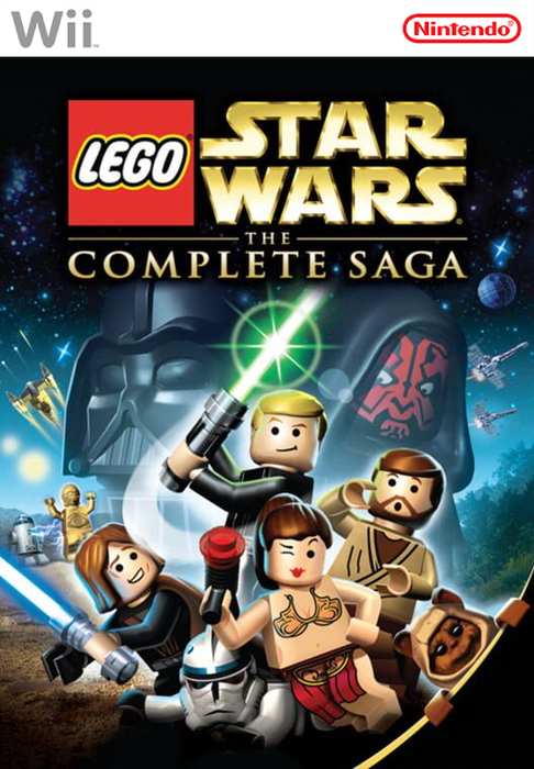 LEGO Star Wars: The Complete Saga (WII) - Mit OVP, ohne Anleitung (Nintendo Wii)– JETZT KAUFEN BEI GLACIER GAMES .at