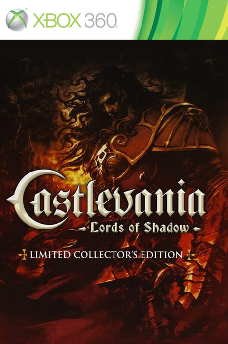 Castlevania: Lords of Shadow [Collector's Edition] (X360) - Komplett mit OVP (Xbox)– JETZT KAUFEN BEI GLACIER GAMES .at
