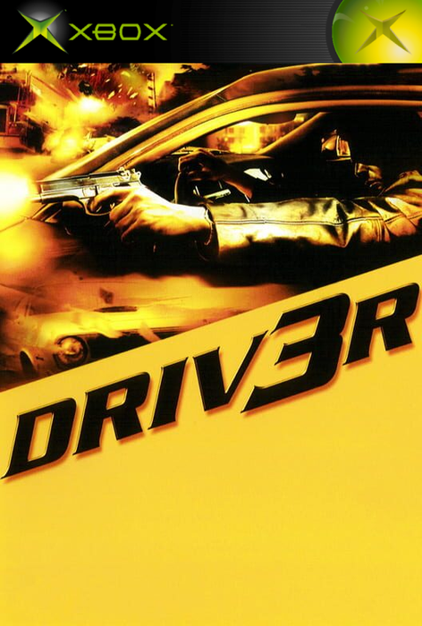 Driver 3 (Xbox) - Komplett mit OVP