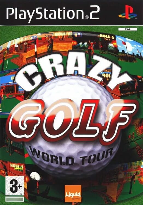 Crazy Golf World Tour (PS2) - Komplett mit OVP