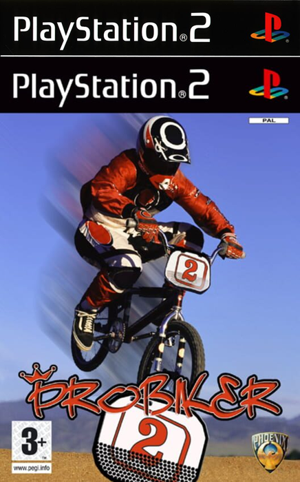 Pro Biker 2 (PS2) - Komplett mit OVP