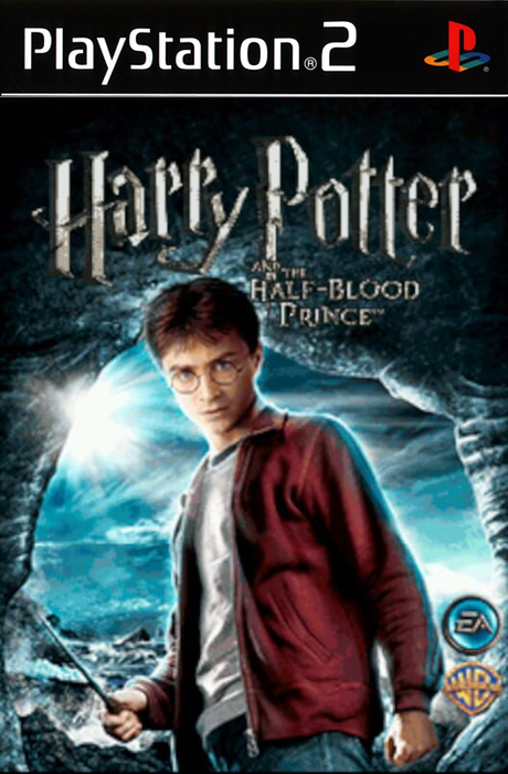 Harry Potter and the Half-Blood Prince (PS2) - Mit OVP, ohne Anleitung