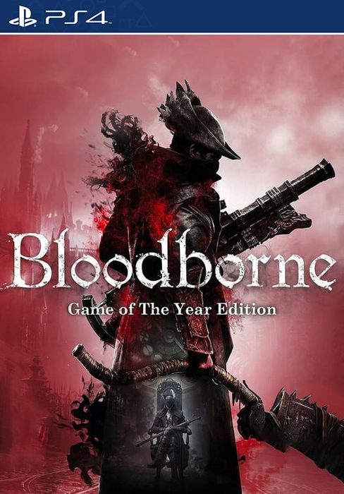 Bloodborne [Game of the Year] (PS4) - Komplett mit OVP