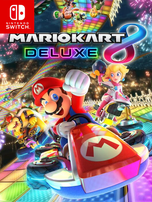 Mario Kart 8 Deluxe (Switch) - Komplett mit OVP