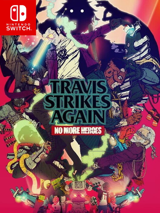 Travis Strikes Again: No More Heroes (Switch) - Neu