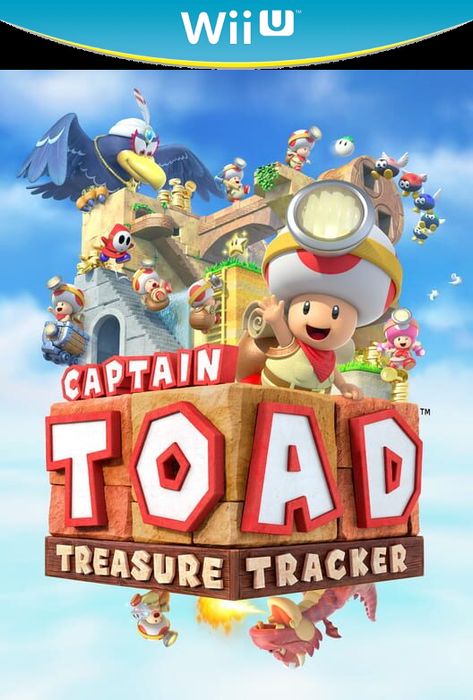 Captain Toad: Treasure Tracker (Wii U) - Neu