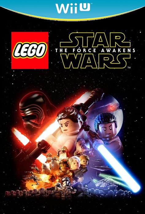 LEGO Star Wars The Force Awakens (Wii U) - Neu