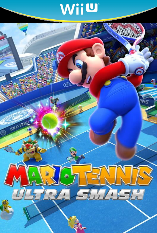 Mario Tennis: Ultra Smash (Wii U) - Neu (Nintendo Wii)– JETZT KAUFEN BEI GLACIER GAMES .at