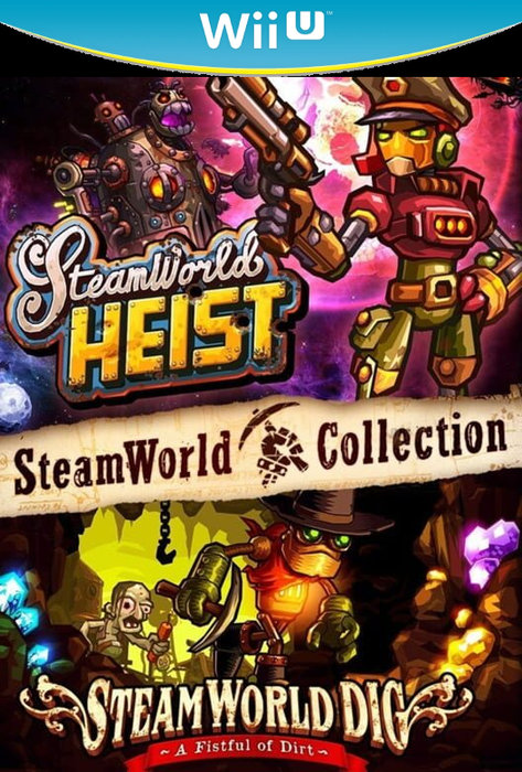 Steamworld Collection (Wii U) - Neu