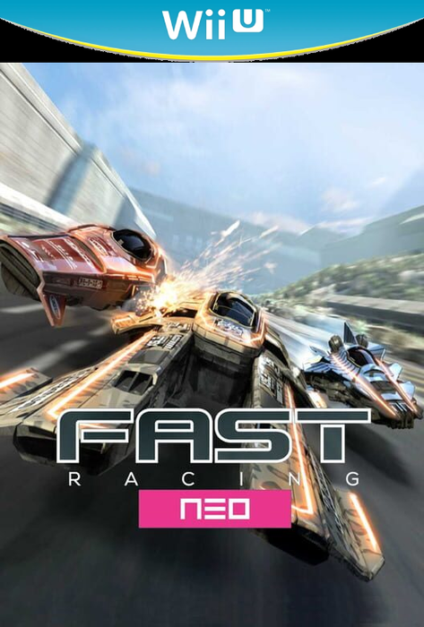 Fast Racing Neo (Wii U) - Neu