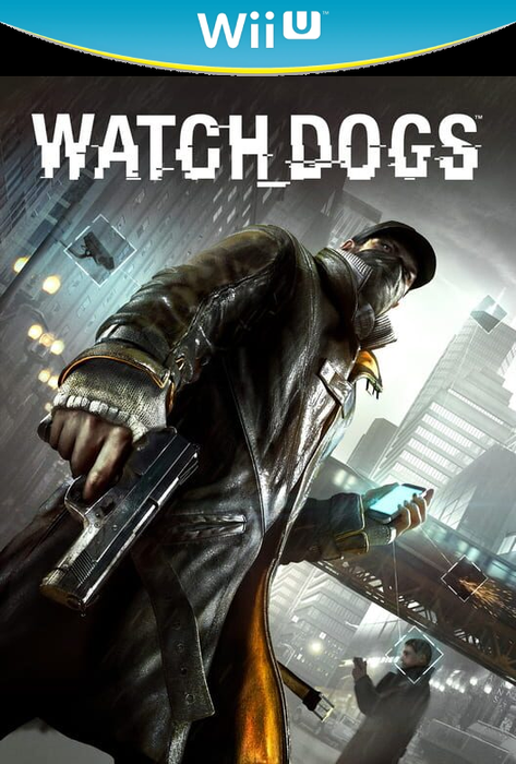 Watch Dogs (Wii U) - Komplett mit OVP