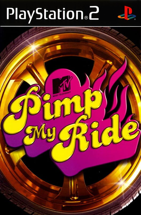 Pimp My Ride (PS2) - Mit OVP, ohne Anleitung