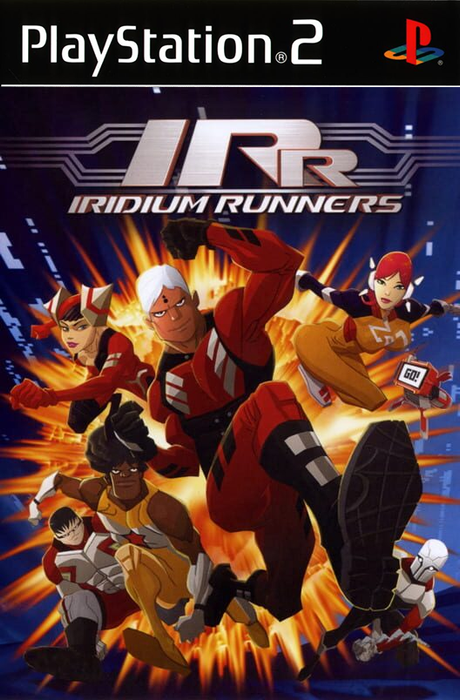 Iridium Runners (PS2) - Komplett mit OVP