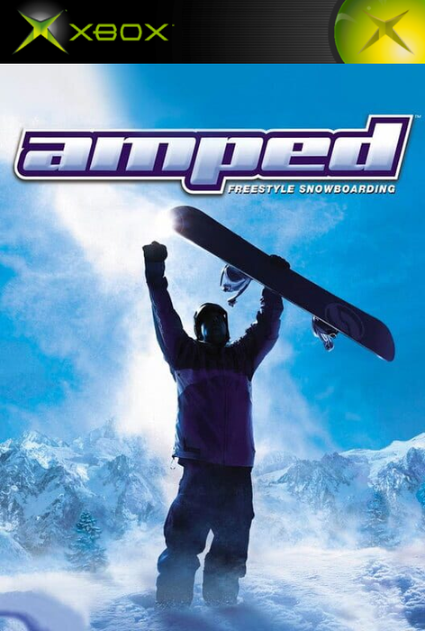 Amped: Freestyle Snowboarding (Xbox) - Komplett mit OVP