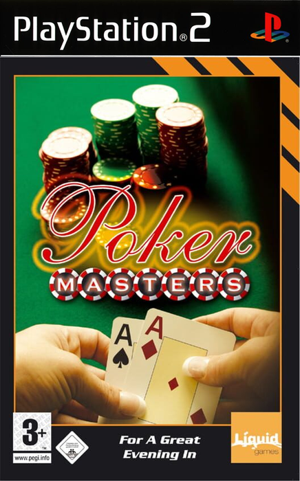 Poker Masters (PS2) - Mit OVP, ohne Anleitung