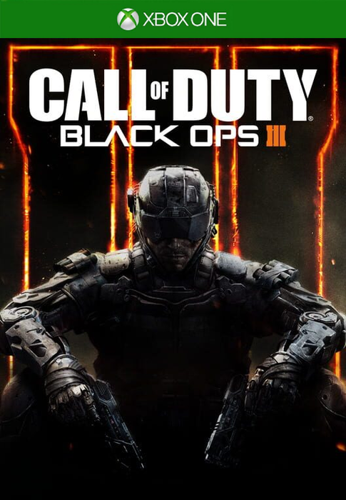 Call of Duty Black Ops III (XOne) - Komplett mit OVP