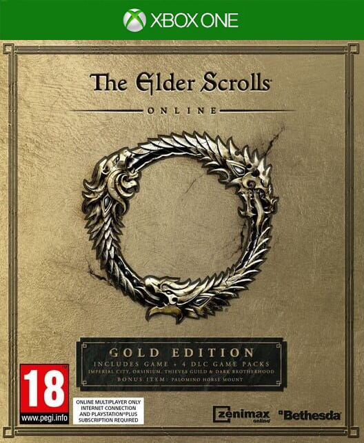 Elder Scrolls Online Gold Edition (XOne) - Komplett mit OVP