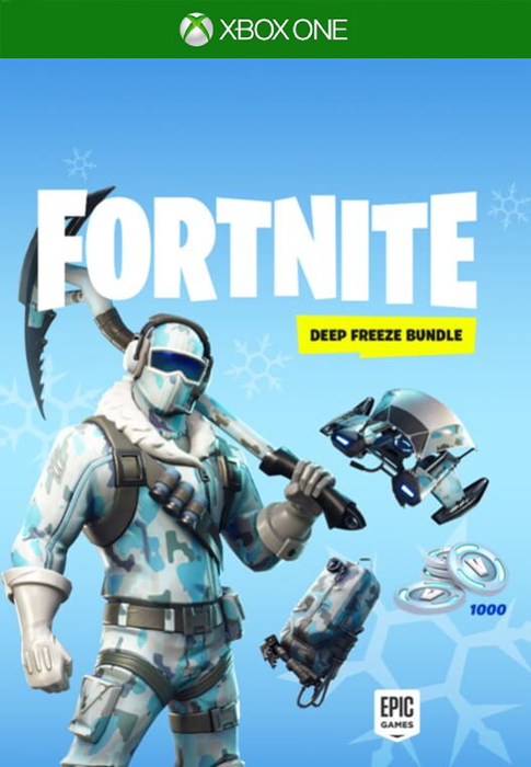 Fortnite: Deep Freeze (XOne) - Komplett mit OVP