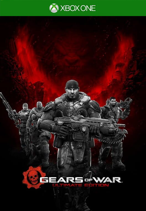 Gears of War Ultimate Edition (XOne) - Komplett mit OVP