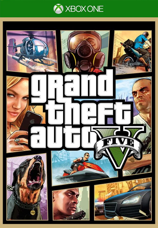 Grand Theft Auto V (XOne) - Neu (Xbox One)– JETZT KAUFEN BEI GLACIER GAMES .at