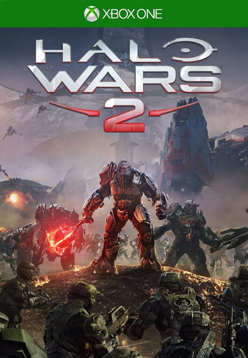 Halo Wars 2 (MISSING MANUAL) (XOne) - Komplett mit OVP