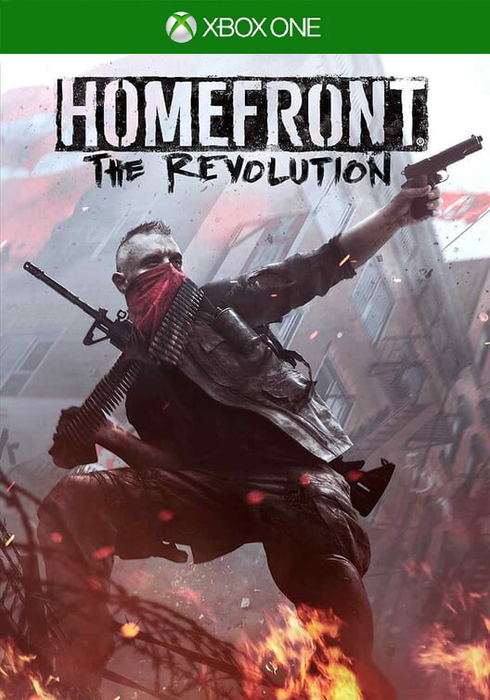 Homefront The Revolution (XOne) - Komplett mit OVP