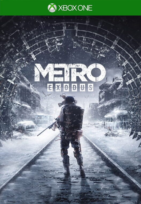 Metro Exodus (MISSING MANUAL) (XOne) - Neu