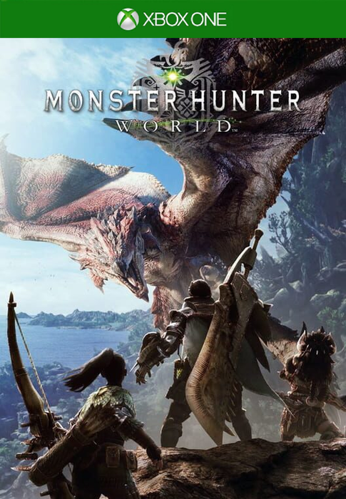 Monster Hunter: World (MISSING MANUAL) (XOne) - Komplett mit OVP