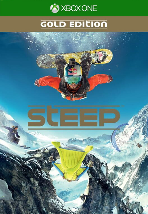 Steep Gold Edition (XOne) - Komplett mit OVP