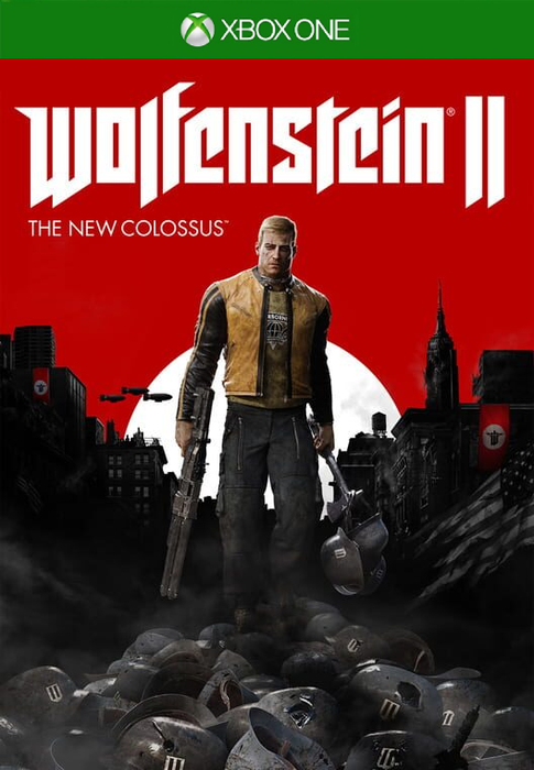 Wolfenstein II: The New Colossus (XOne) - Neu