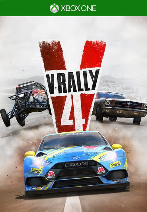 V-Rally 4 (XOne) - Neu