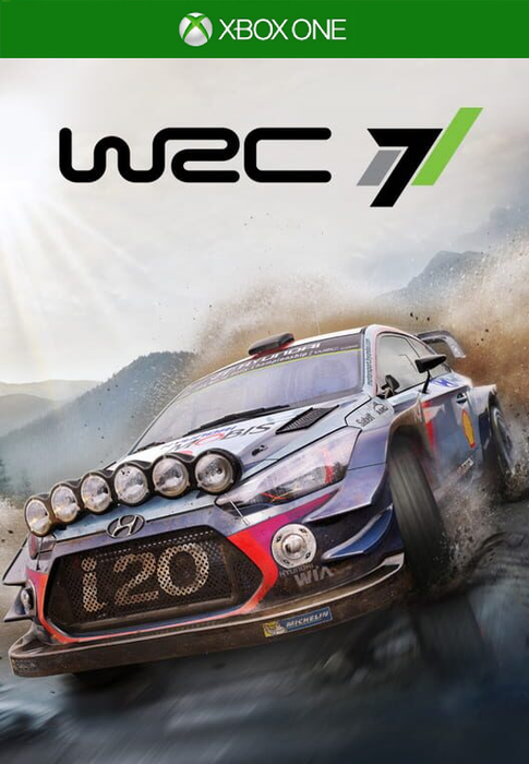 WRC 7 (XOne) - Komplett mit OVP