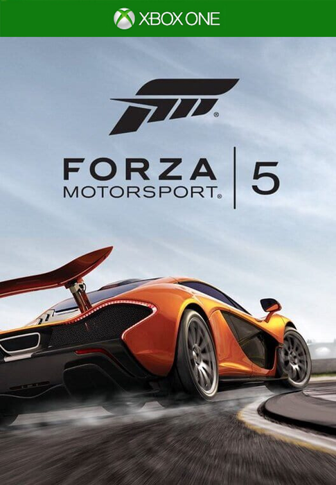 Forza Motorsport 5 (MISSING MANUAL) (XOne) - Komplett mit OVP