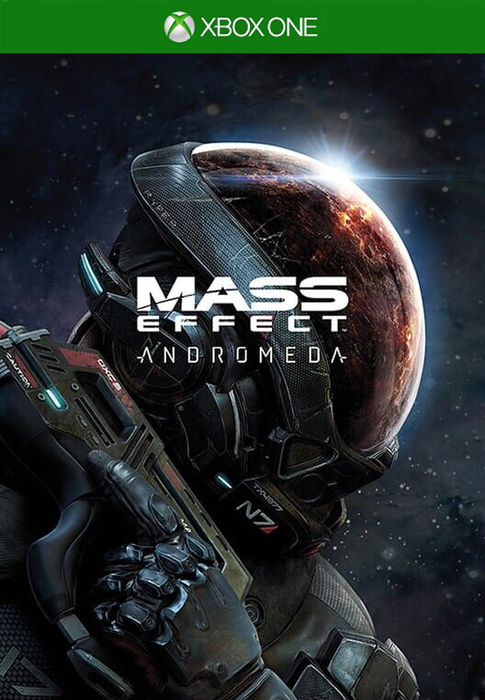 Mass Effect Andromeda (XOne) - Komplett mit OVP