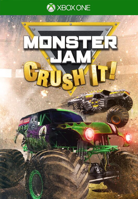 Monster Jam: Crush It (MISSING MANUAL) (XOne) - Komplett mit OVP