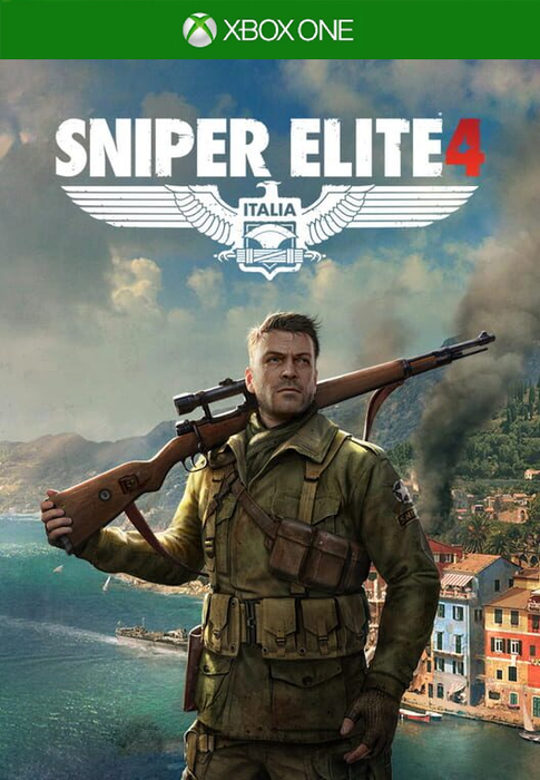 Sniper Elite 4 (MISSING MANUAL) (XOne) - Komplett mit OVP