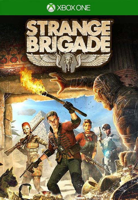 Strange Brigade (XOne) - Komplett mit OVP