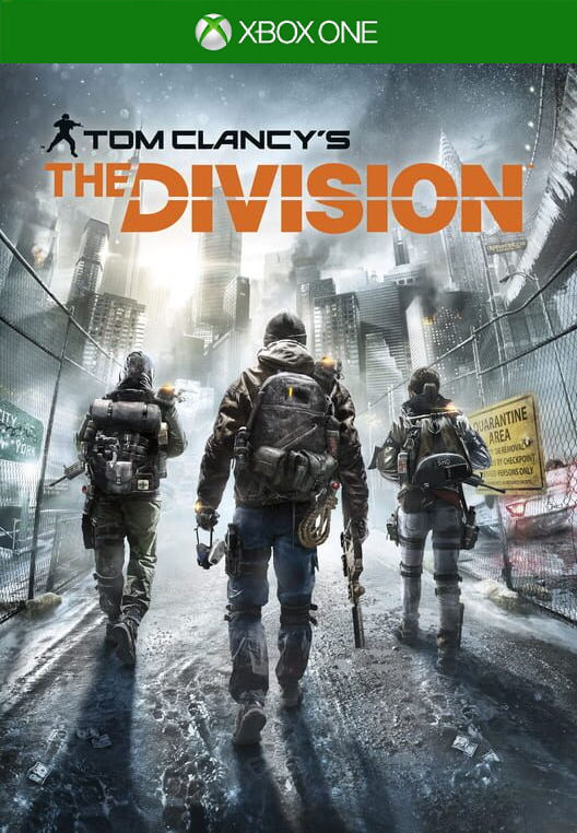 Tom Clancy's The Division (XOne) - Komplett mit OVP (Xbox One)– JETZT KAUFEN BEI GLACIER GAMES .at