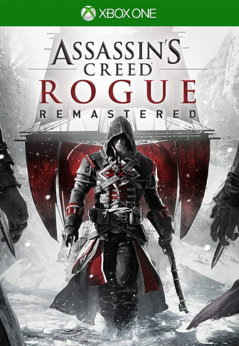 Assassin's Creed Rogue Remastered (XOne) - Komplett mit OVP