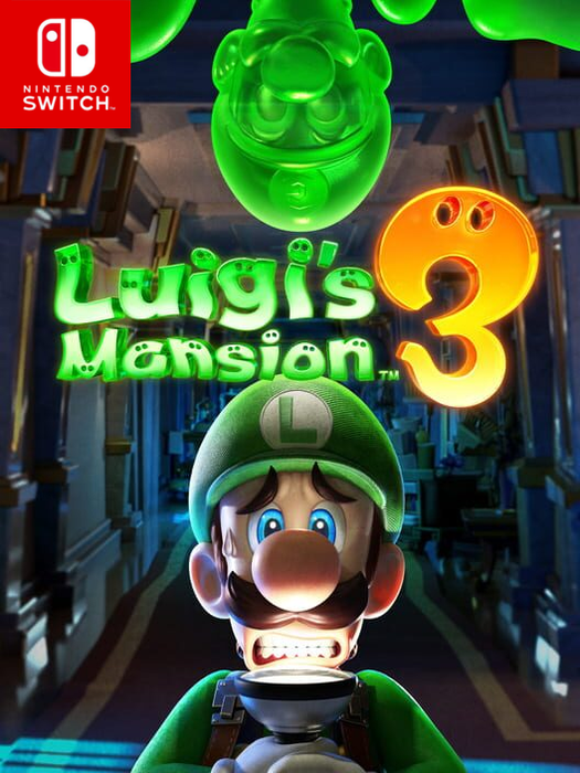 Luigi's Mansion 3 (Switch) - Komplett mit OVP